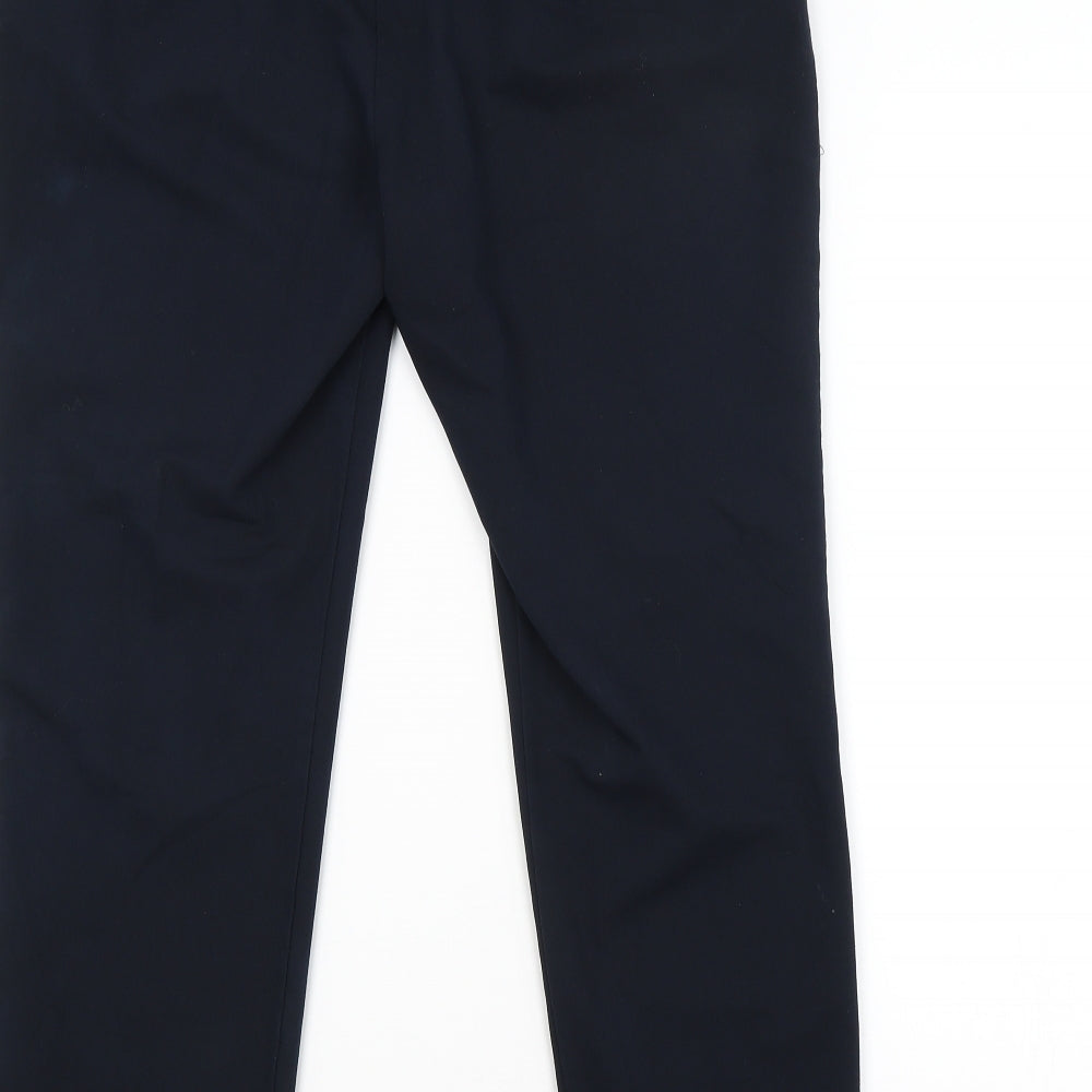 George Womens Blue   Trousers  Size 12 L26 in