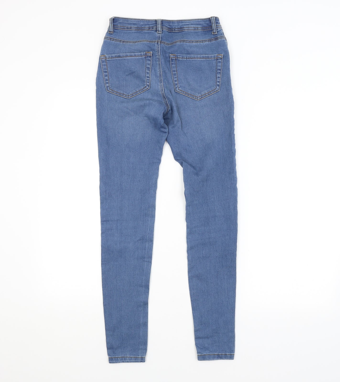 DENIM CO. Womens Blue   Skinny Jeans Size 8 L26 in