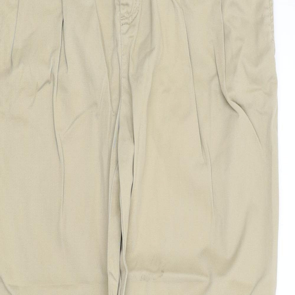 Preworn Womens Black   Trousers  Size 14 L31 in