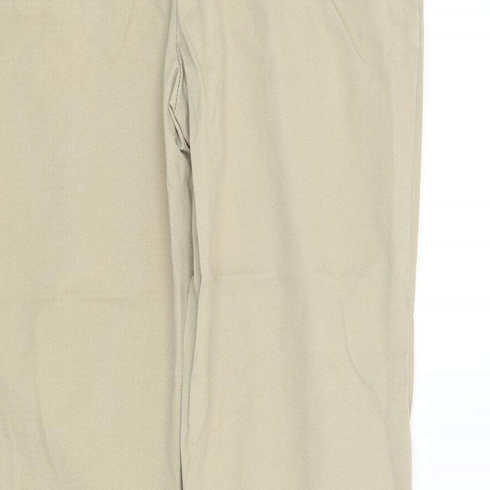 Preworn Womens Black   Trousers  Size 14 L31 in
