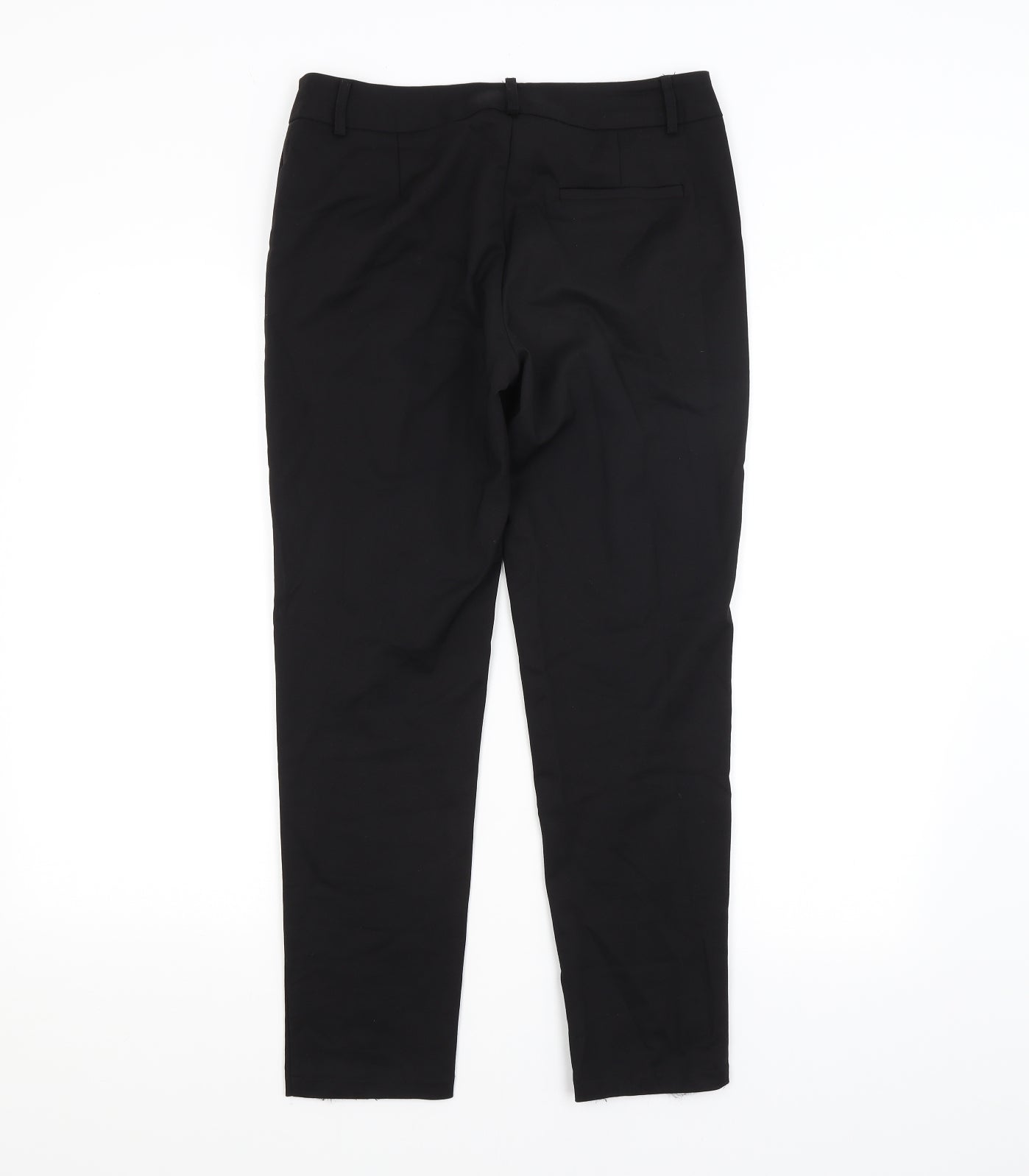 ValleyGirl Womens Black   Trousers  Size 10 L26 in