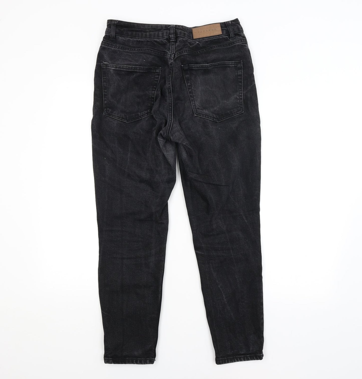 Preworn Mens Grey   Straight Jeans Size 28 in L32 in