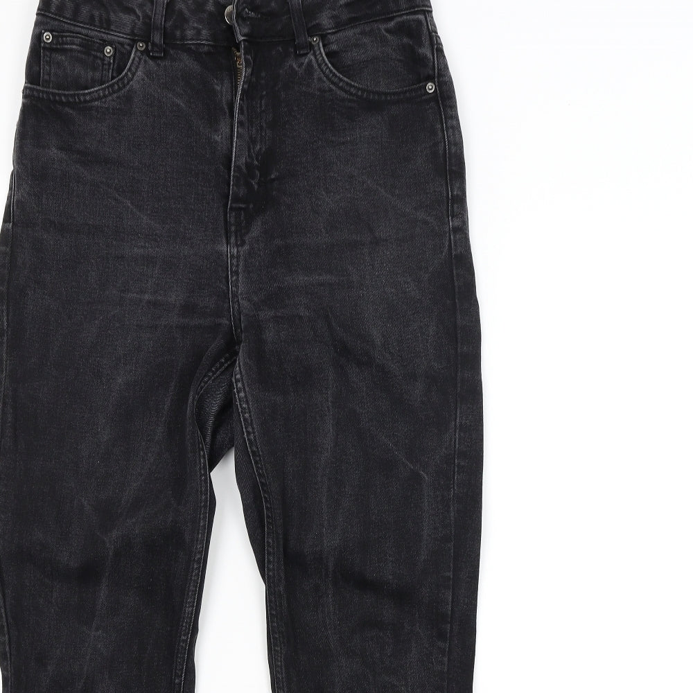 Preworn Mens Grey   Straight Jeans Size 28 in L32 in