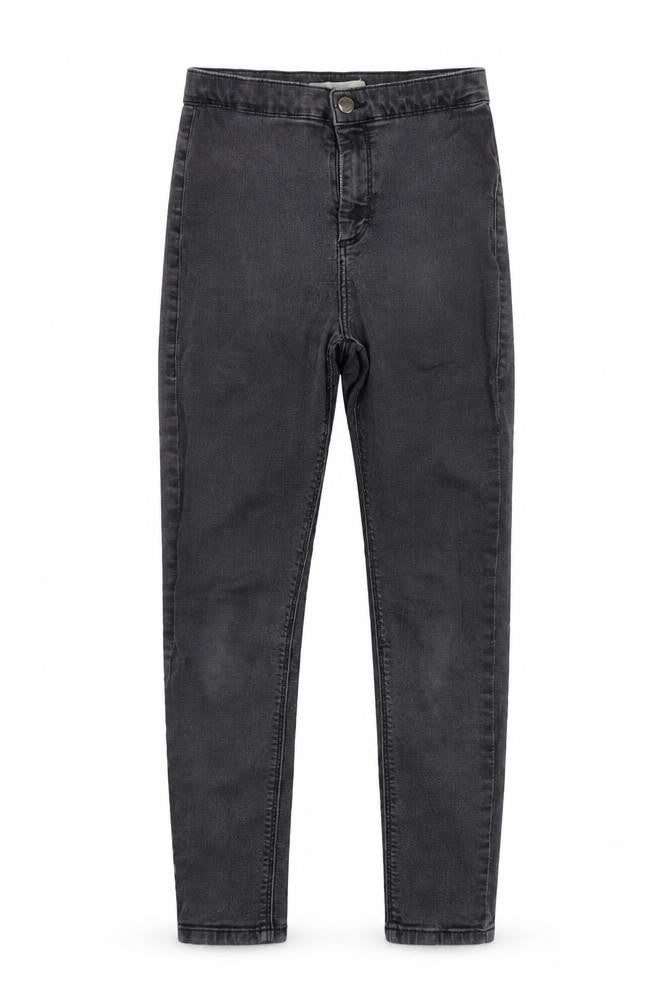 Topshop Womens Grey   Skinny Jeans Size 30 in L30 in