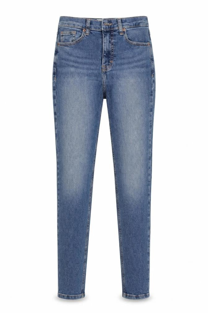 Topshop Womens Blue   Skinny Jeans Size 26 in L32 in