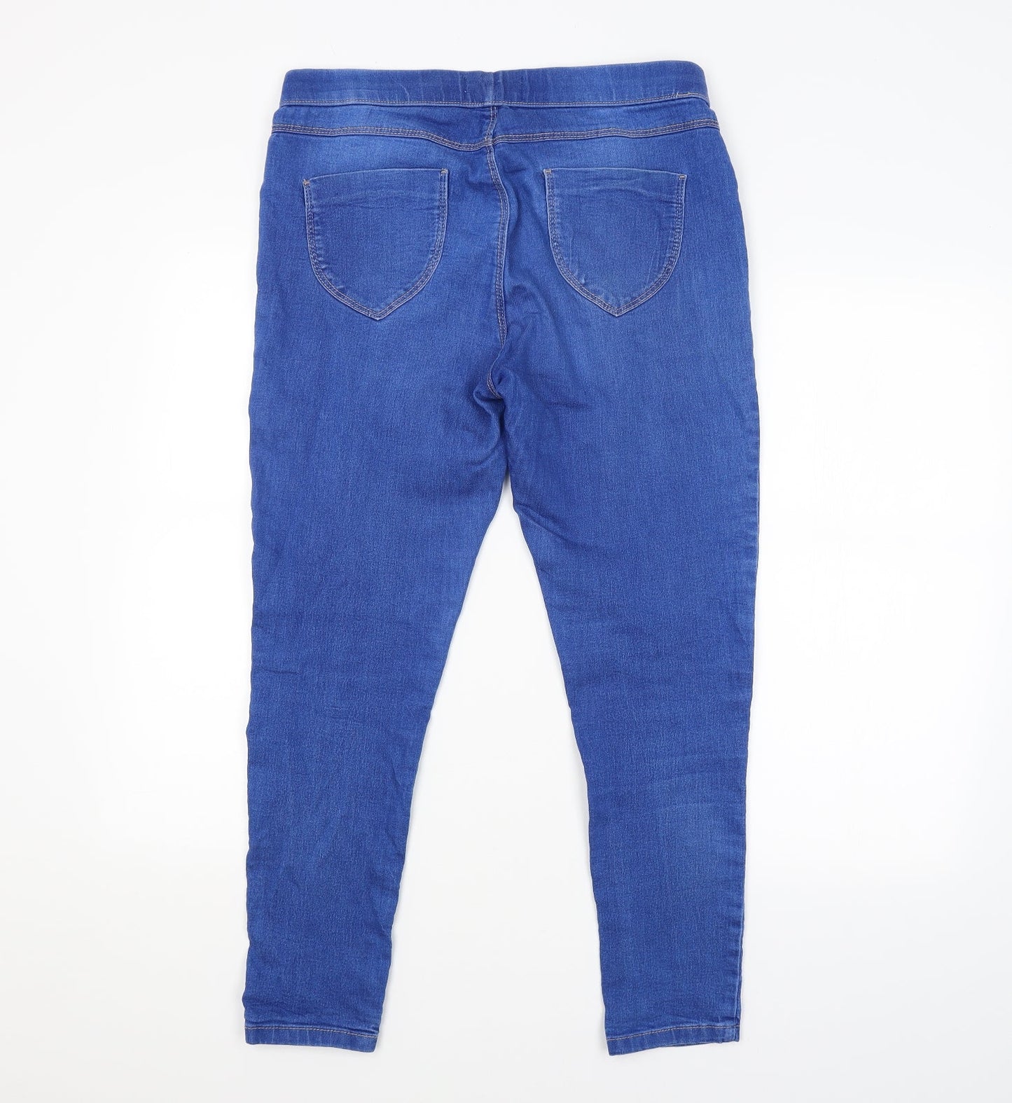 Dorothy Perkins Womens Blue   Jegging Leggings Size 8 L25 in