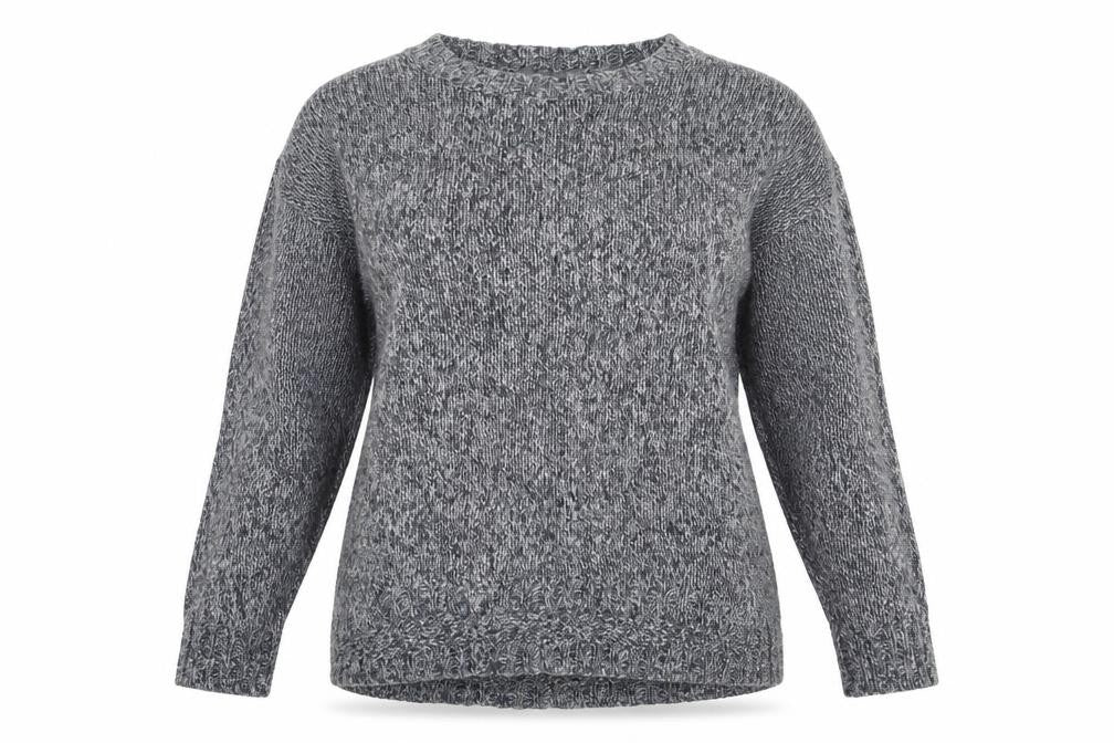 Primark Womens Grey   Pullover Jumper Size 14