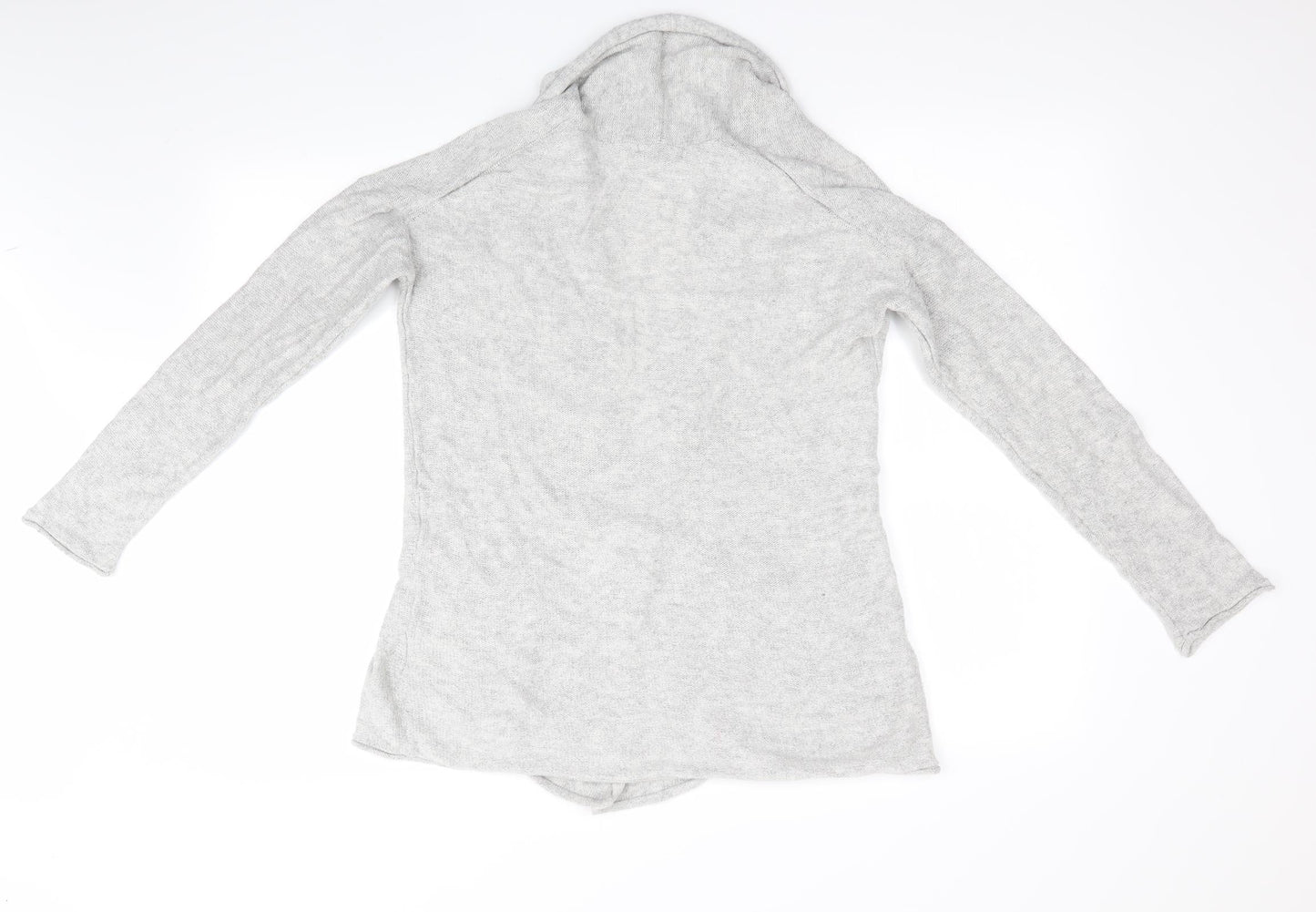 H&M Womens Grey   Cardigan Jumper Size 6