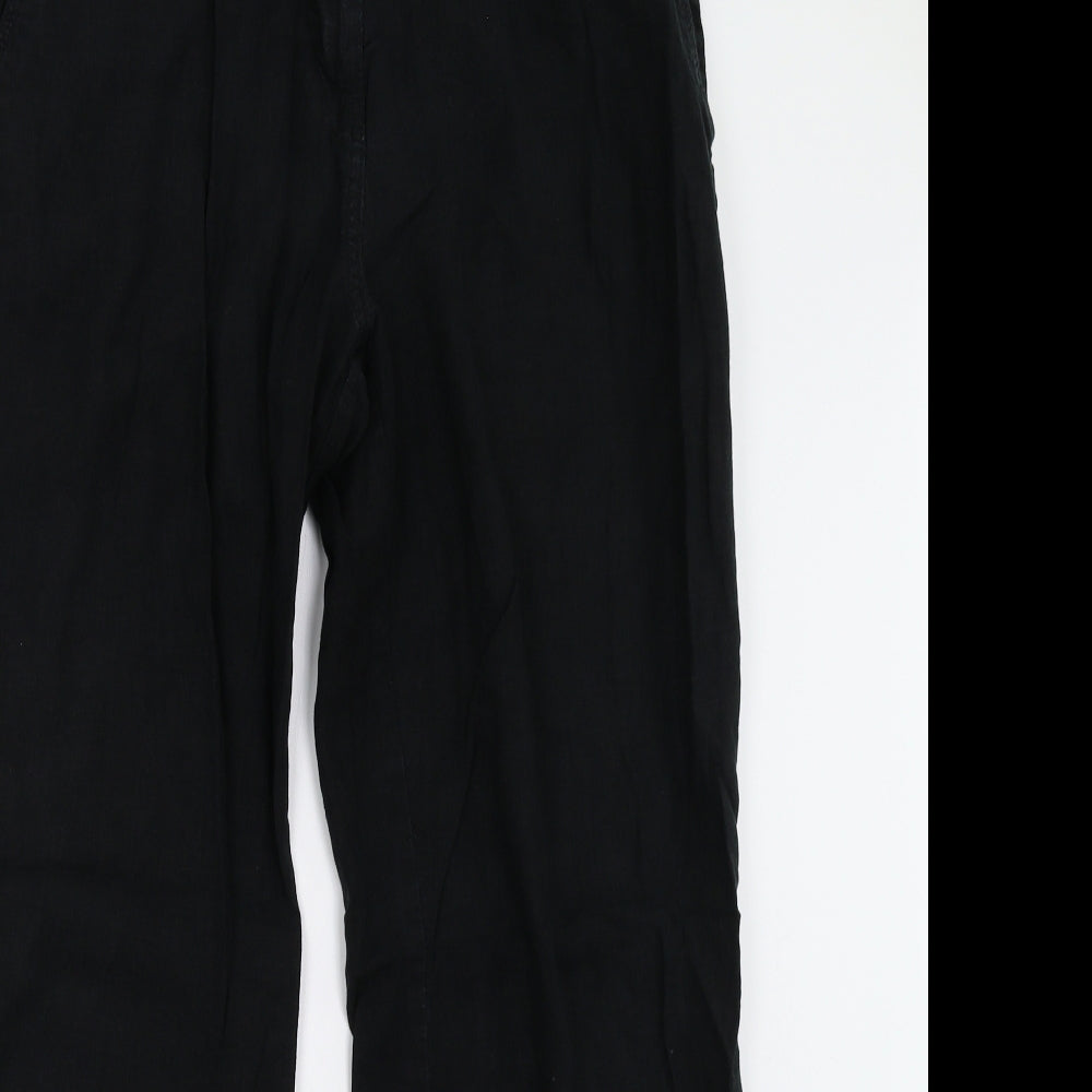 NEXT Womens Black   Trousers  Size 16 L29 in