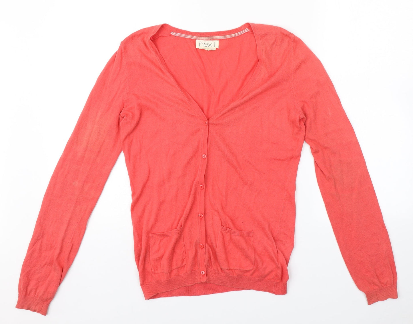 NEXT Womens Pink   Cardigan Jumper Size 10