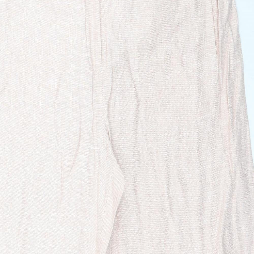 NEXT Womens Pink   Trousers  Size 14 L27 in