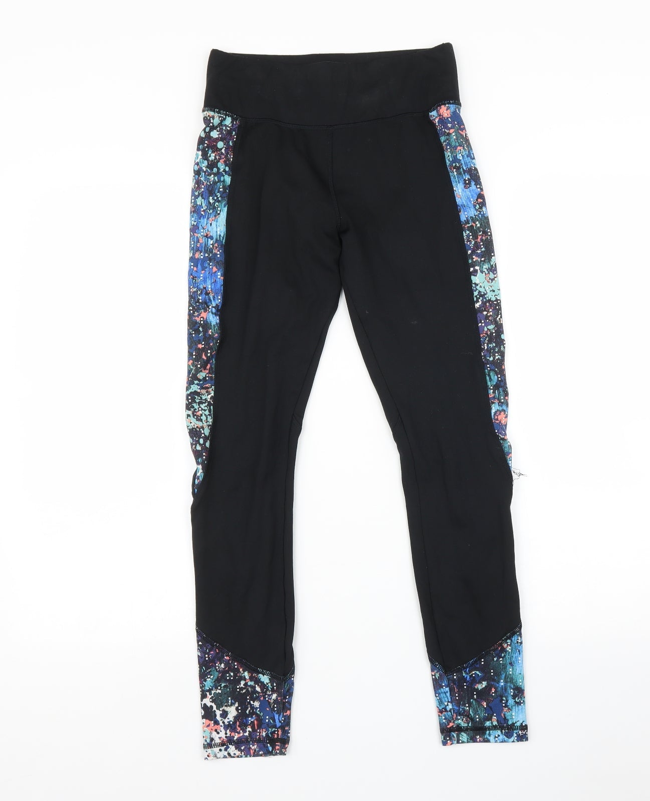New Look Womens Multicoloured    Leggings Size S L27 in