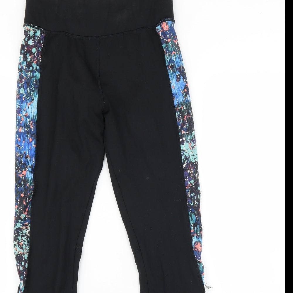 New Look Womens Multicoloured    Leggings Size S L27 in