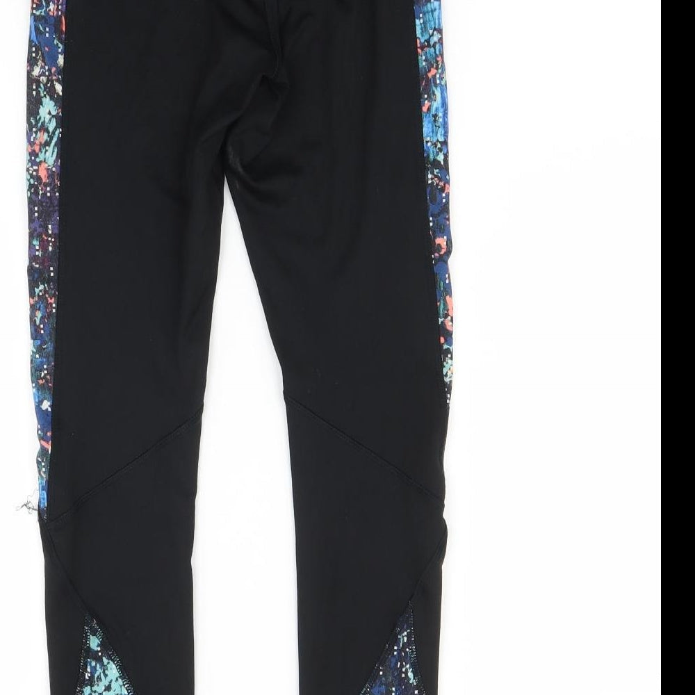 New Look Womens Multicoloured    Leggings Size S L27 in