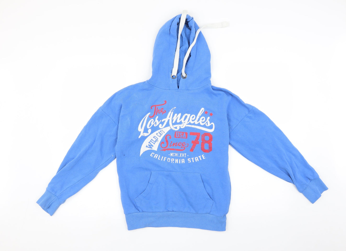 Primark Womens Multicoloured   Pullover Hoodie Size 6  - Los Angeles wild cats