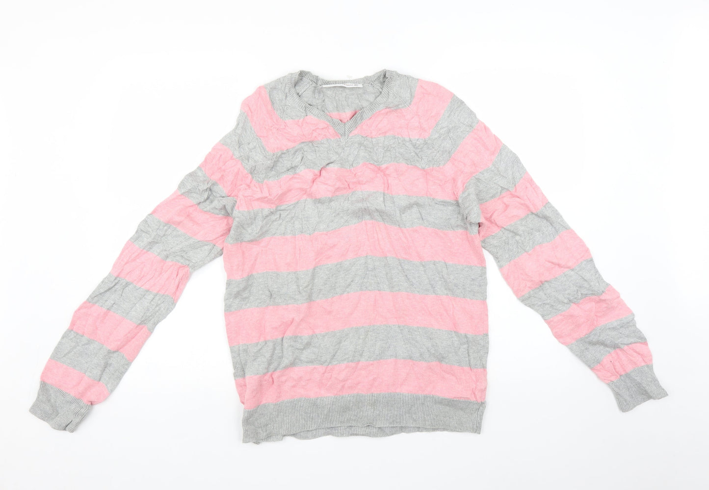 Burton Mens Multicoloured Striped  Pullover Sweatshirt Size M