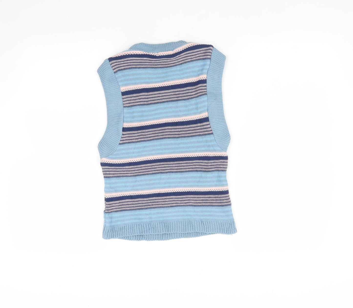 Nasty Gal Womens Multicoloured Striped  Pullover Jumper Size M