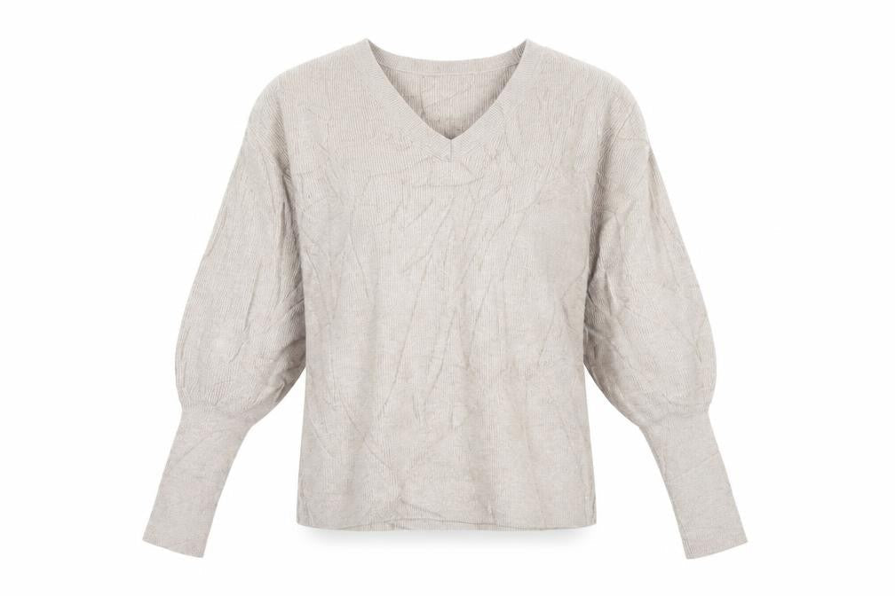 Marks and Spencer Womens Beige   Pullover Jumper Size S