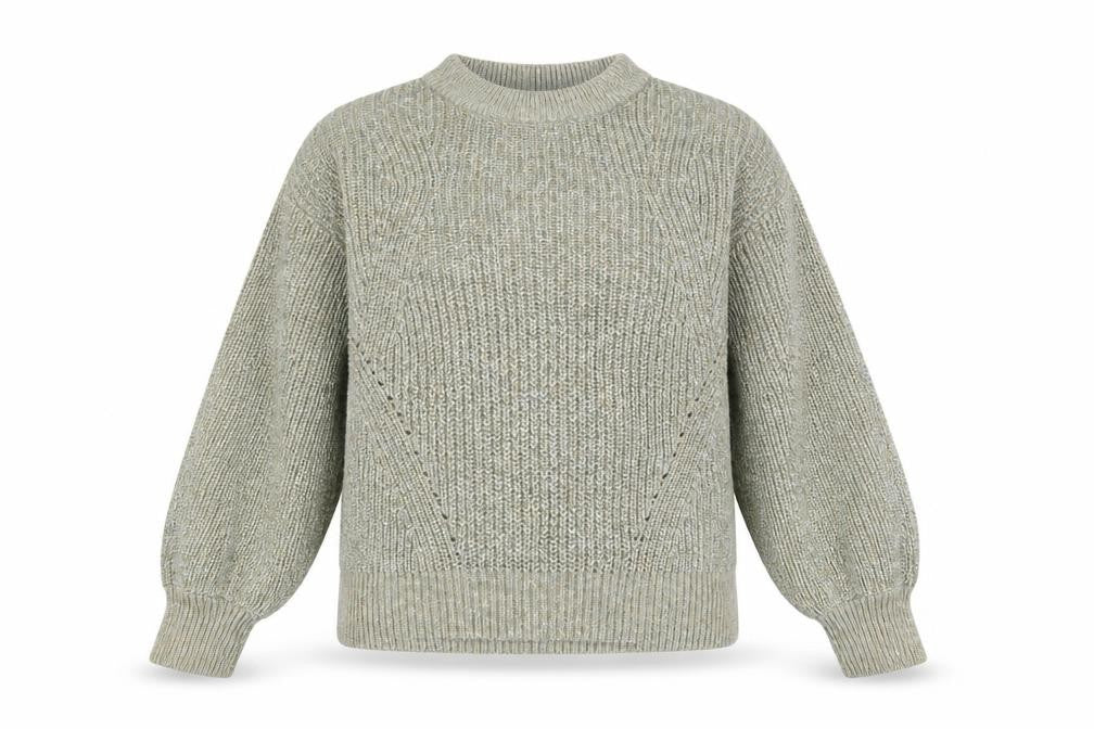 H&M Womens Green   Henley Jumper Size M