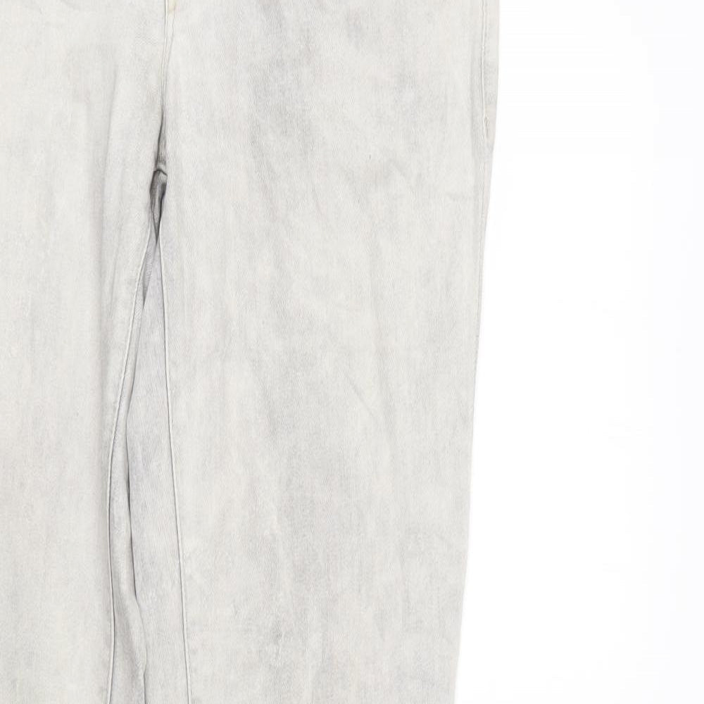 Only Mens Grey  Denim Skinny Jeans Size 29 L34 in