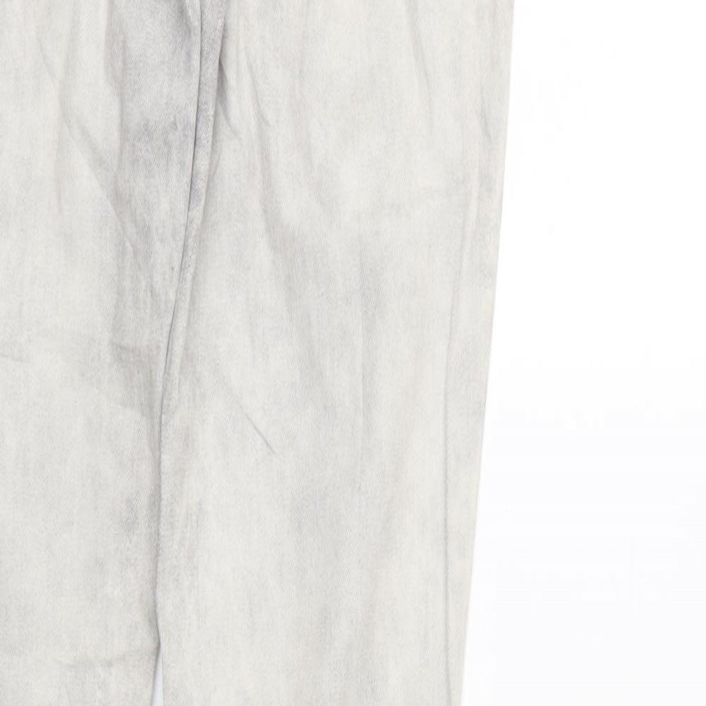 Only Mens Grey  Denim Skinny Jeans Size 29 L34 in