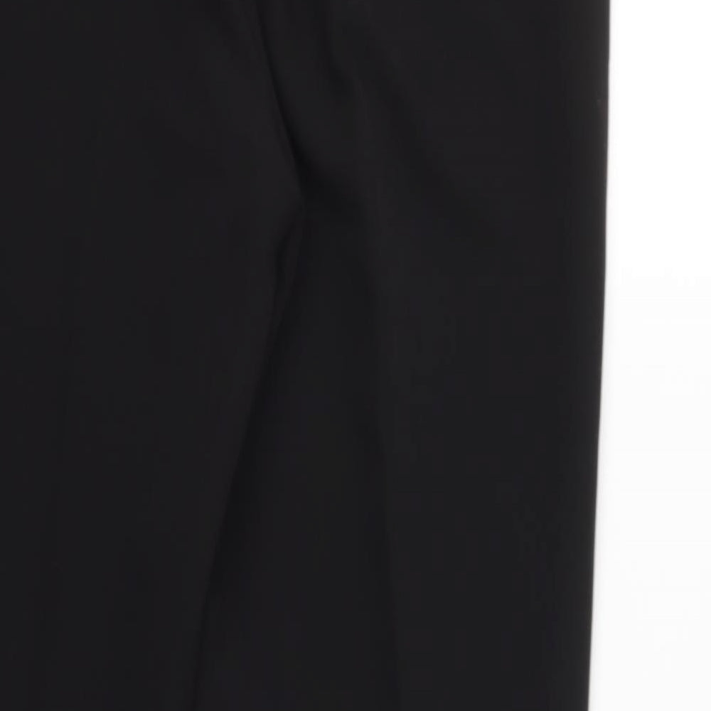 M&Co Womens Black   Trousers  Size 14 L27 in