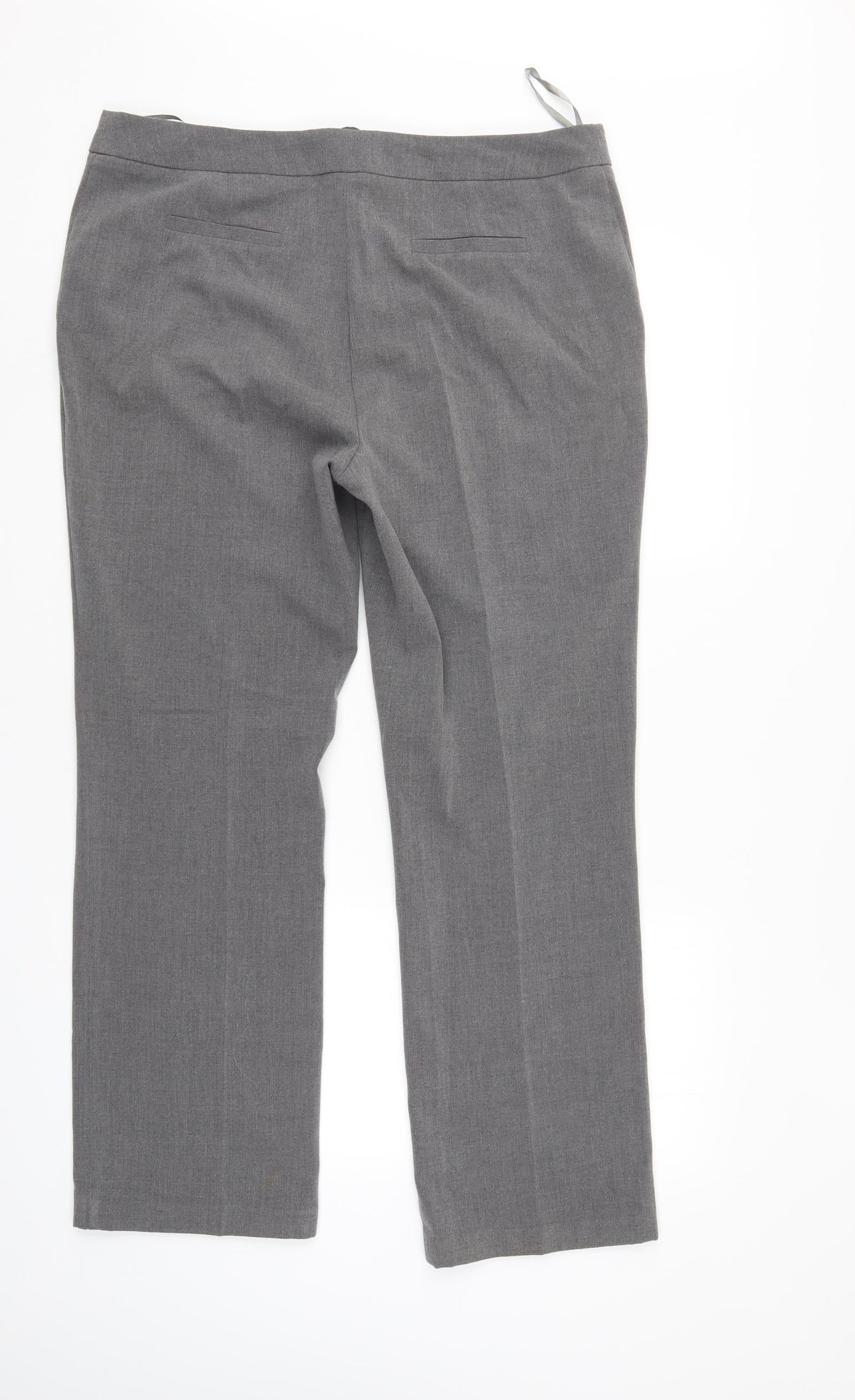 M&Co Womens Grey   Sweatpants Trousers Size 14 L29 in