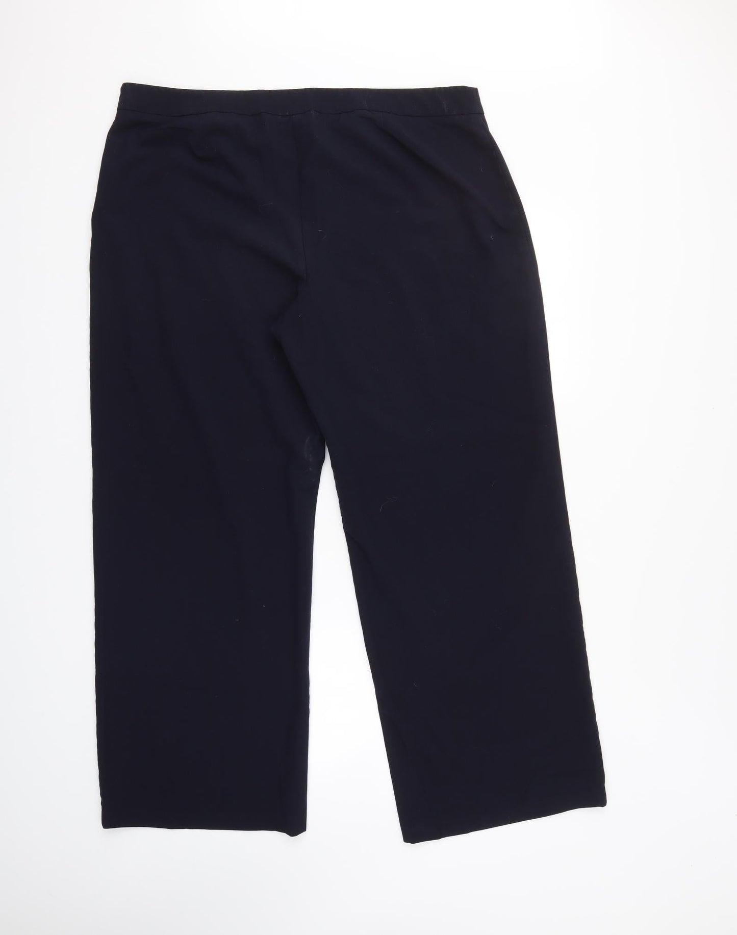 m&s Womens Blue   Trousers   L29 in