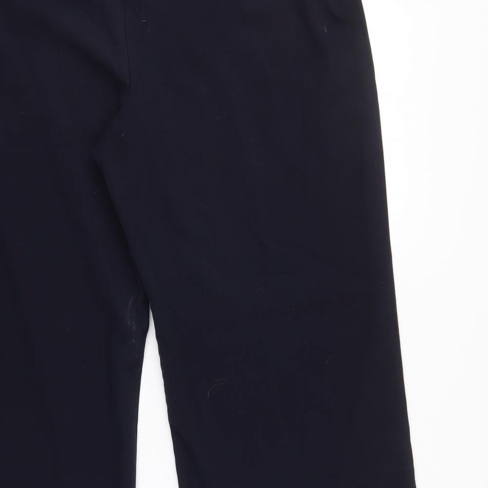 m&s Womens Blue   Trousers   L29 in