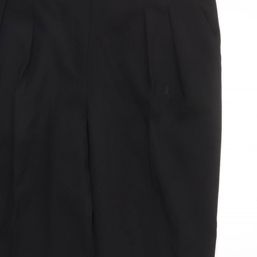 Dorothy Perkins Womens Black   Trousers  Size 12 L27 in