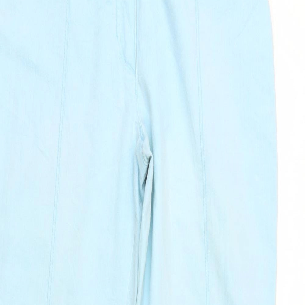 Cecilia Classics Womens Blue  Denim Straight Jeans Size 10 L30 in
