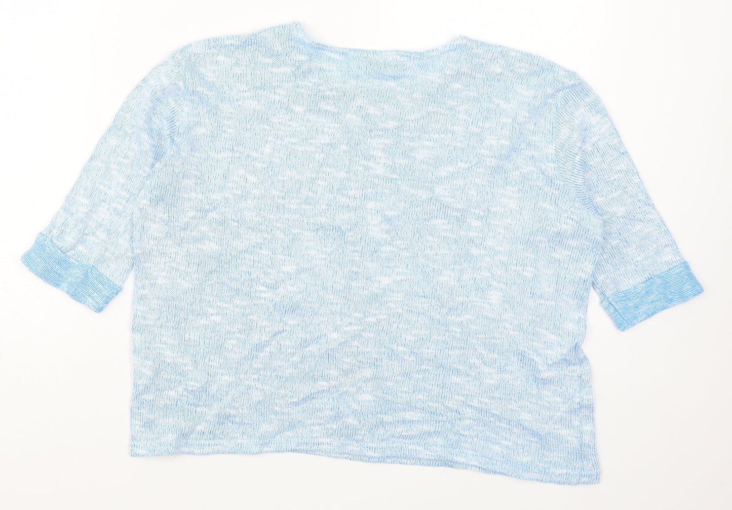 Sophie Girls Blue   Pullover Jumper Size 12-13 Years