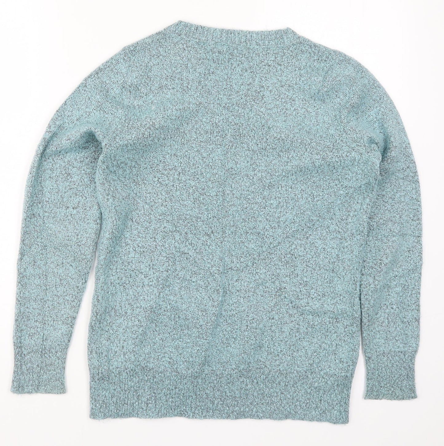 Bonmarché Womens Blue  Knit Pullover Jumper Size XS