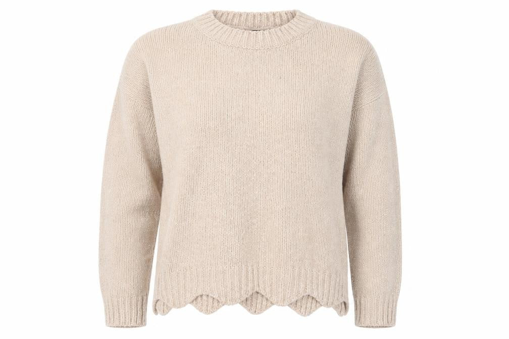 Womens UK 8 Regular Jane Norman Pink Pullover Chunky-Knit