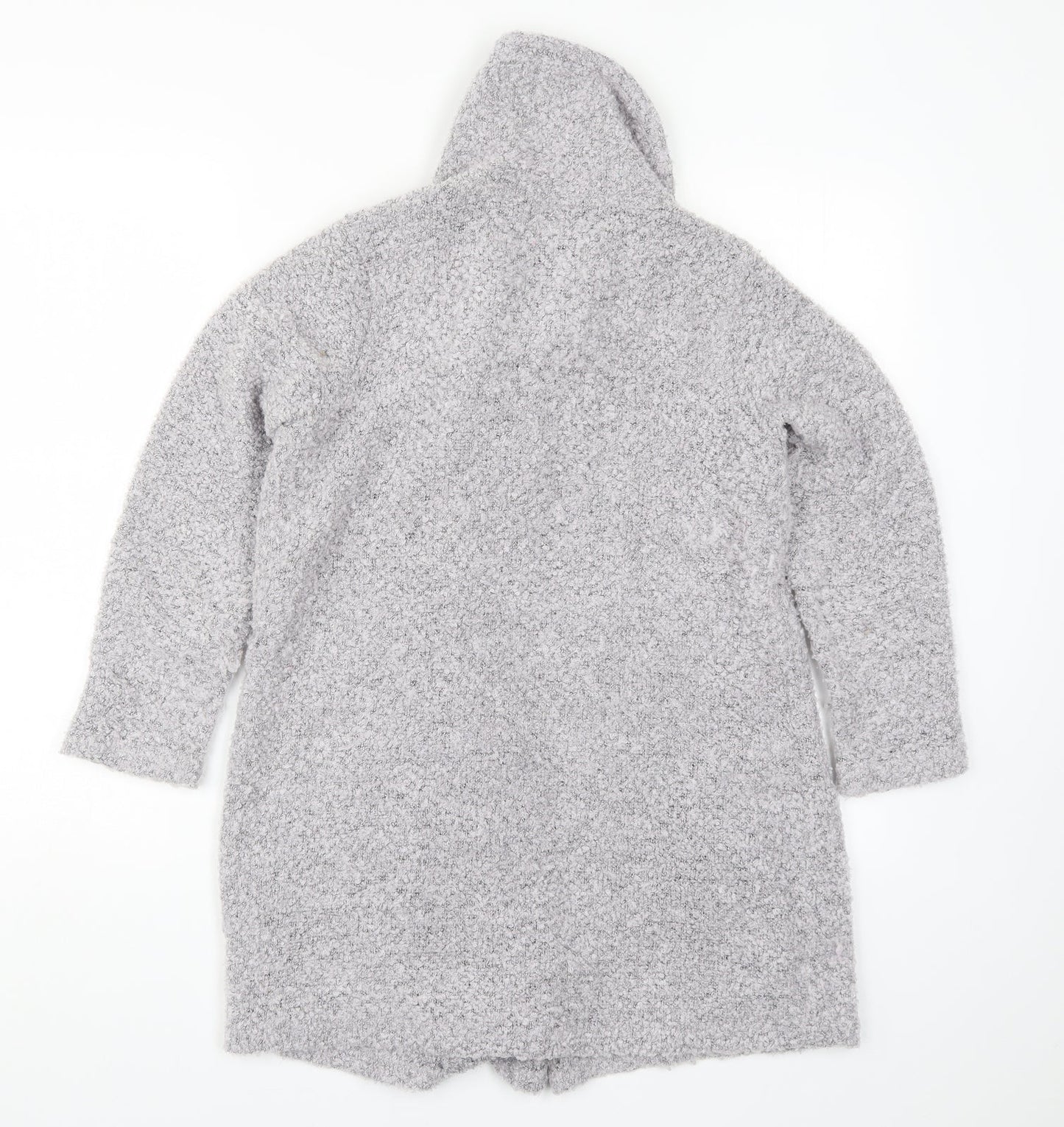 Bonmarché Womens Grey   Jacket Coatigan Size XS