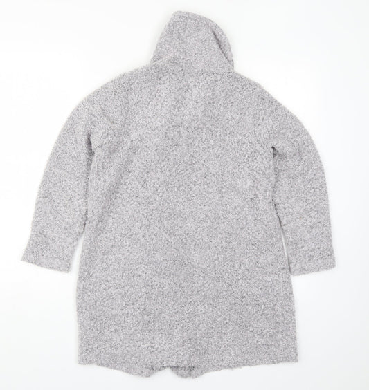 Bonmarché Womens Grey   Jacket Coatigan Size XS