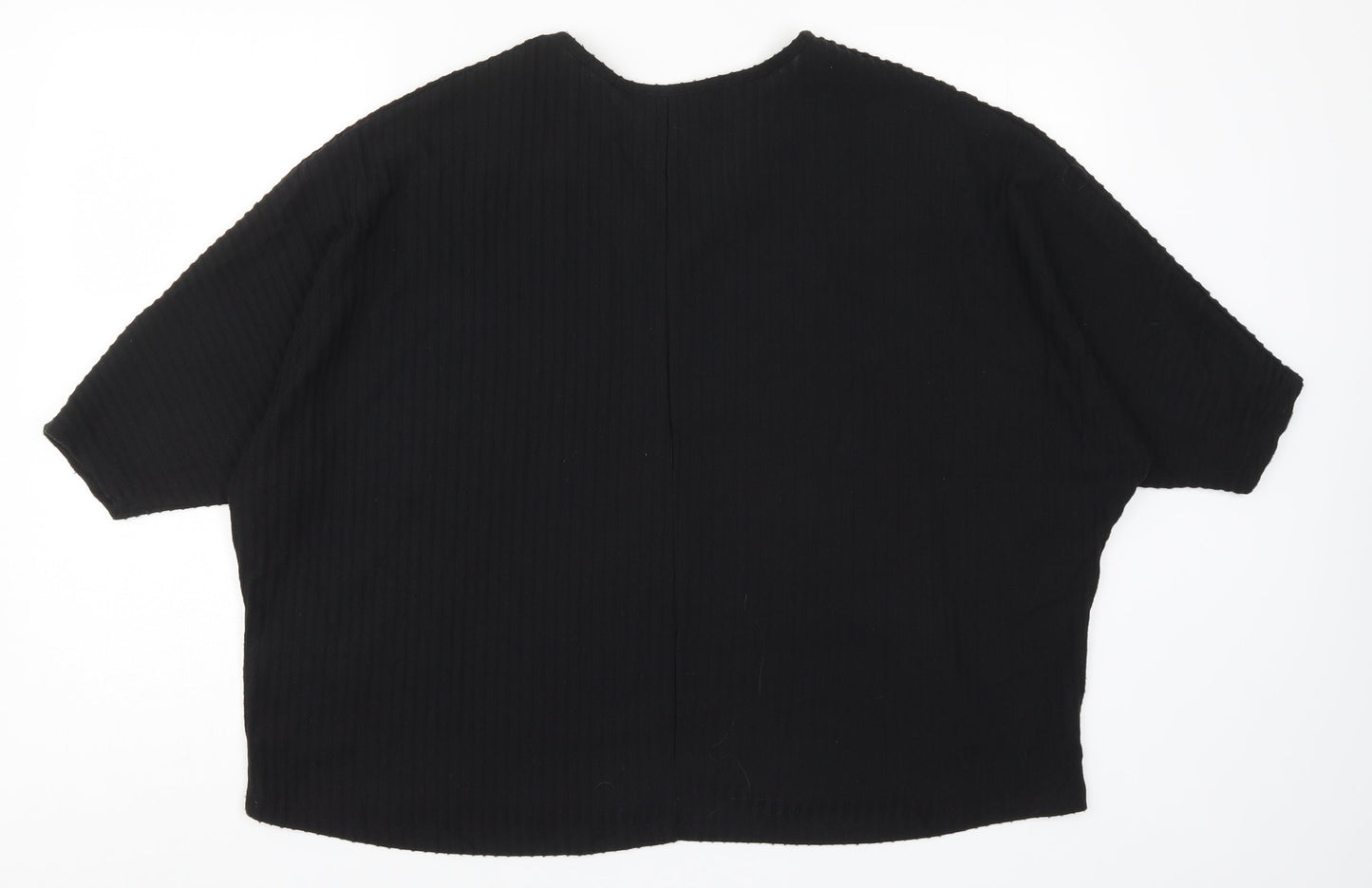 New Look Womens Black   Basic T-Shirt Size M