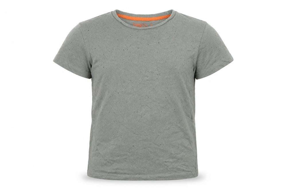 Matalan Boys Grey   Basic T-Shirt Size 7 Years