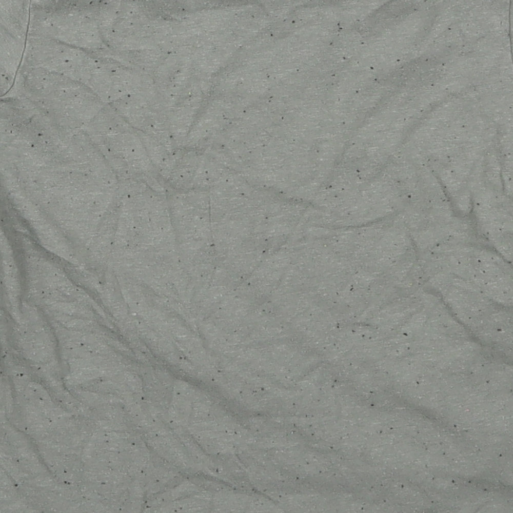 Matalan Boys Grey   Basic T-Shirt Size 7 Years