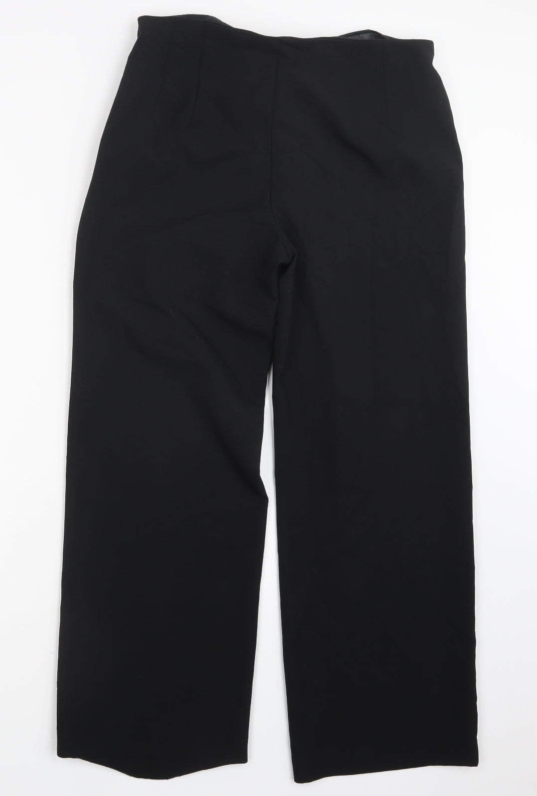 Marks and Spencer Womens Black   Trousers  Size 12 L28.5 in