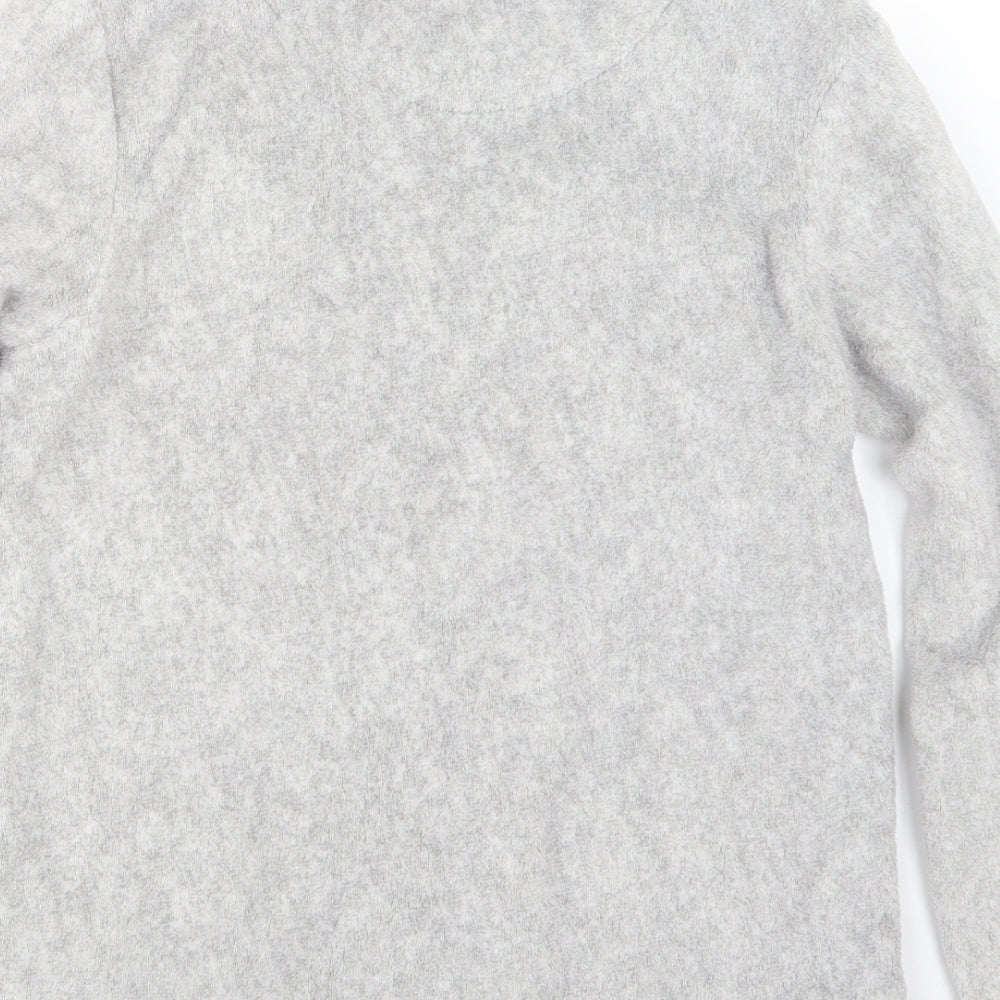 Primark Girls Grey Geometric  Top Pyjama Top Size 10-11 Years
