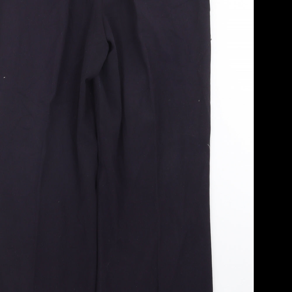 Magic Fit Womens Blue   Trousers  Size 36 in L28.5 in