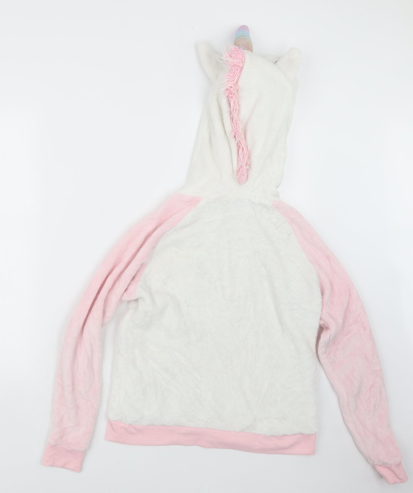 I Believe in Unicorns Womens Pink Geometric  Top One Piece Size 8  - Unicorn