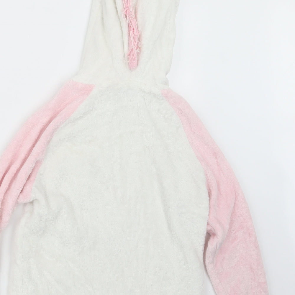I Believe in Unicorns Womens Pink Geometric  Top One Piece Size 8  - Unicorn