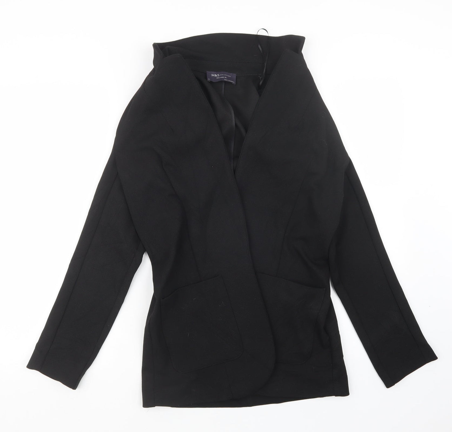 Marks and Spencer Womens Black   Jacket  Size 6
