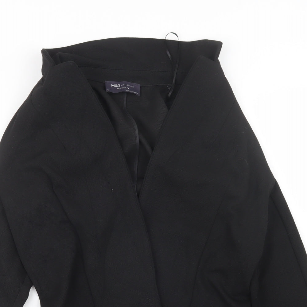 Marks and Spencer Womens Black   Jacket  Size 6