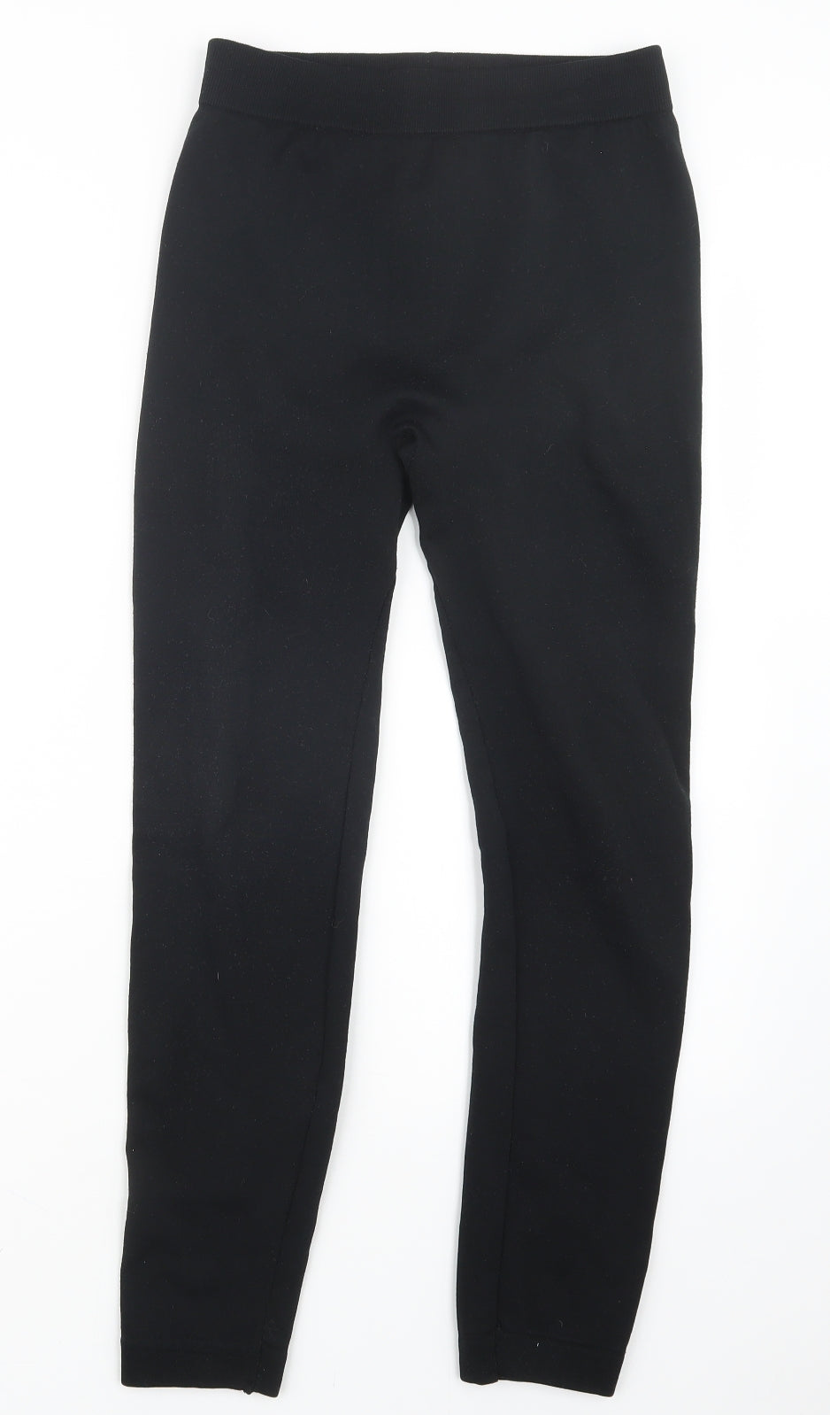 Preworn Womens Black   Jogger Trousers Size 25 in L26 in
