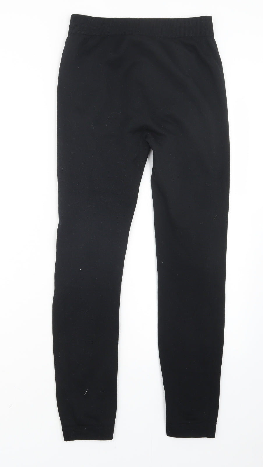 Preworn Womens Black   Jogger Trousers Size 25 in L26 in