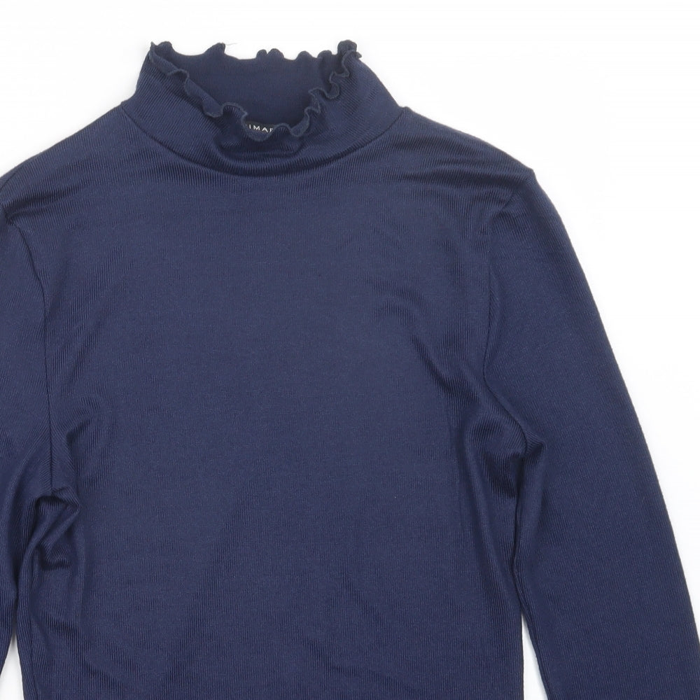 Primark Womens Blue   Pullover Jumper Size 6