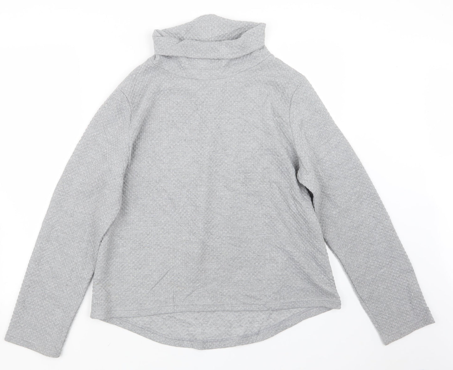 Matalan Womens Grey   Pullover Jumper Size M